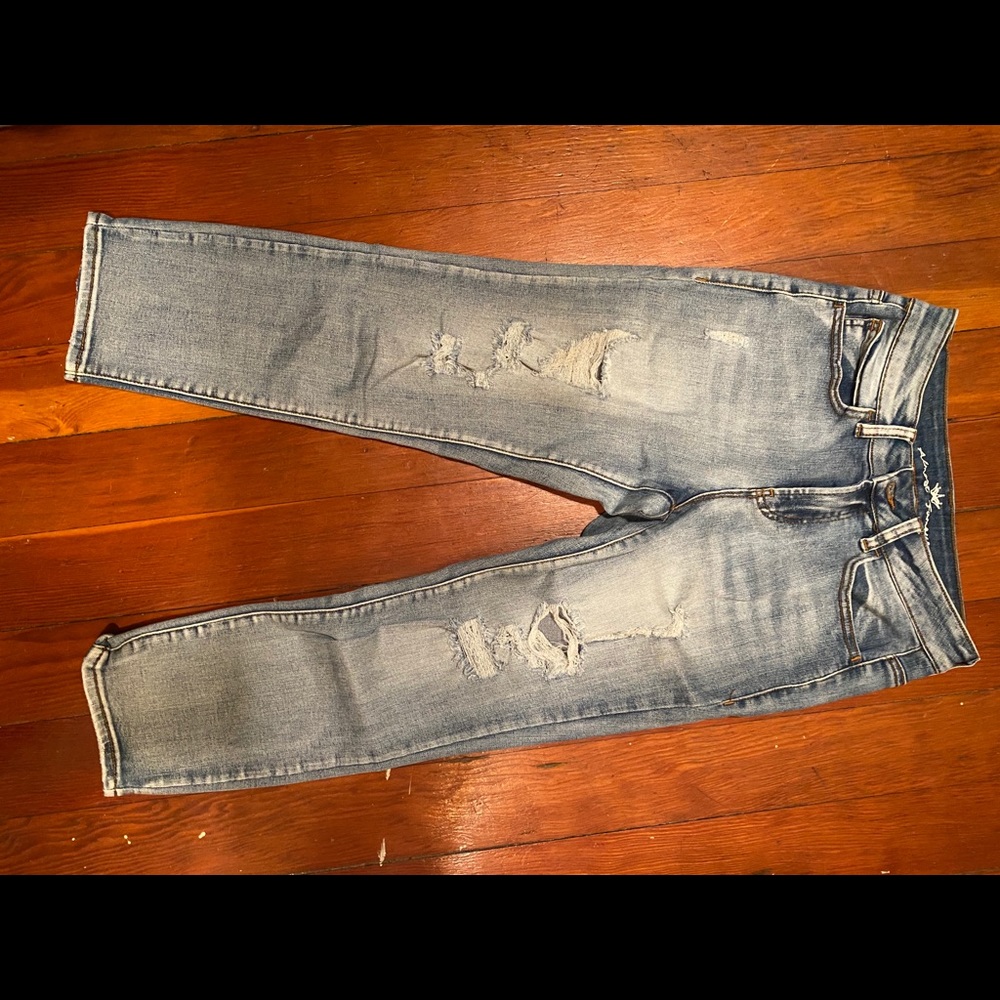 Skinny jeans